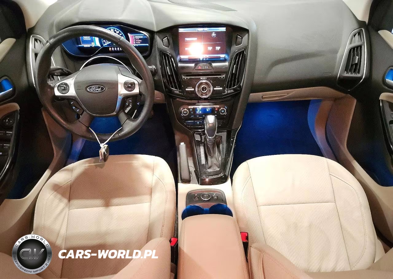 2014 Ford Focus Bev VIN:1FADP3R4XEL330308 - 8