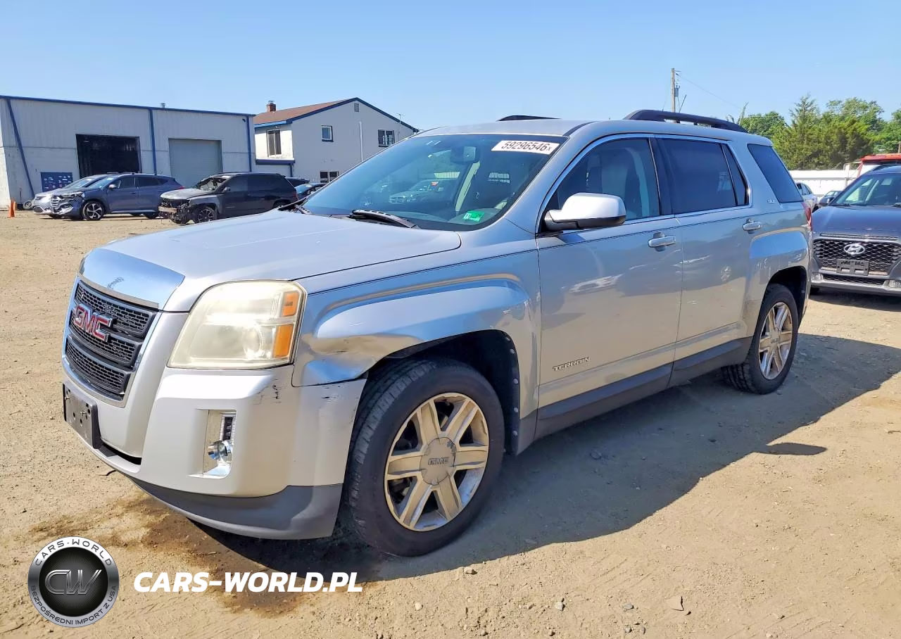 2011 GMC Terrain Slt