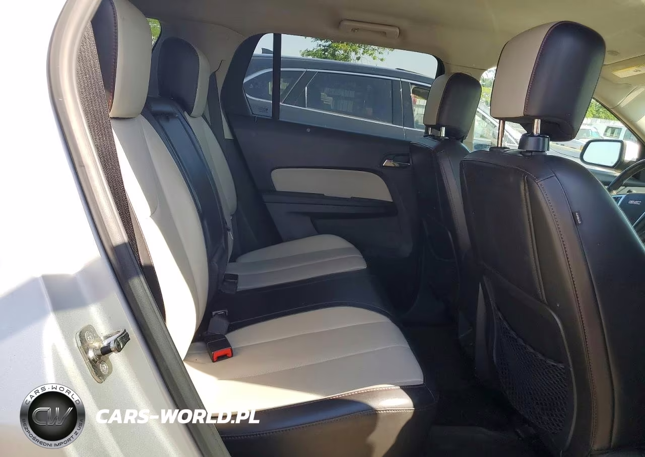 2011 GMC Terrain Slt VIN:2CTALUEC5B6448500 - 11