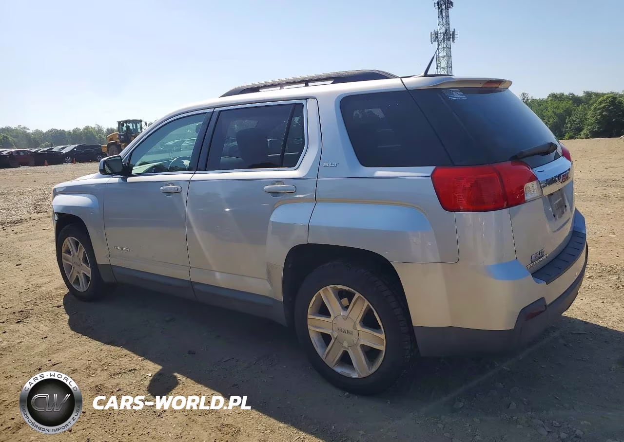 2011 GMC Terrain Slt VIN:2CTALUEC5B6448500 - 2