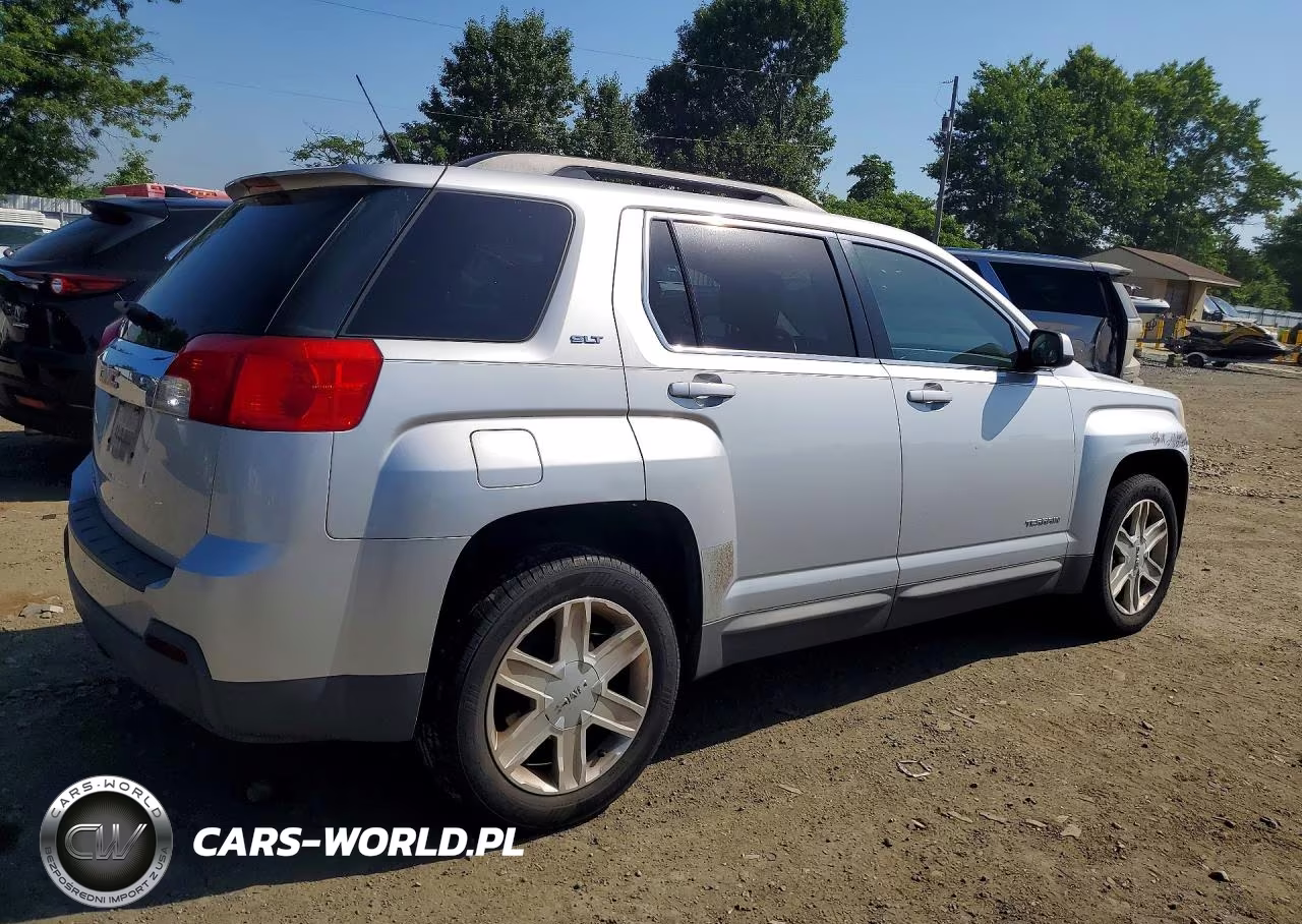 2011 GMC Terrain Slt VIN:2CTALUEC5B6448500 - 3