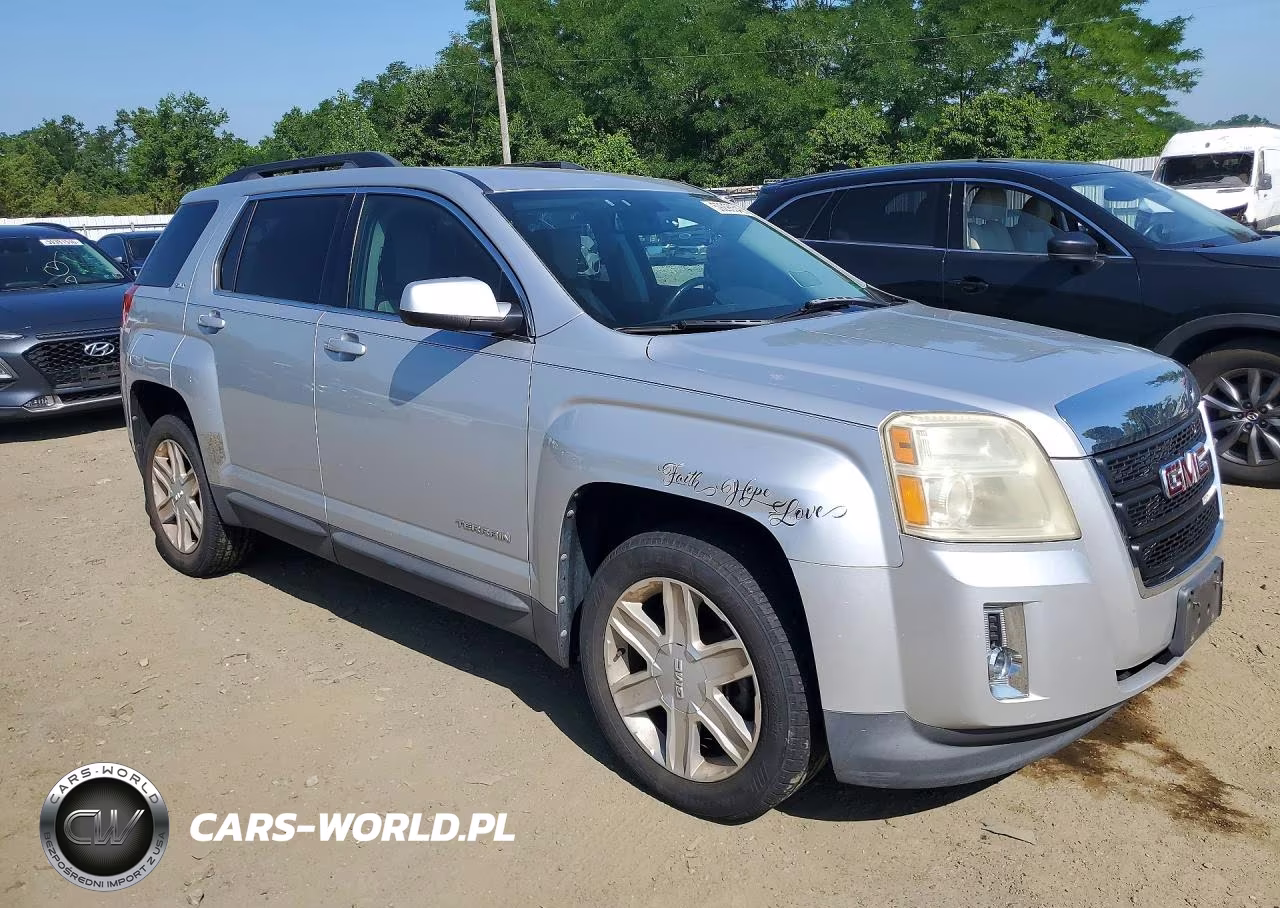 2011 GMC Terrain Slt VIN:2CTALUEC5B6448500 - 4