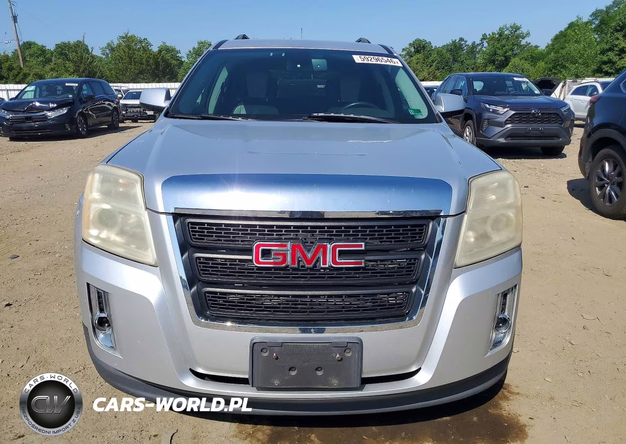 2011 GMC Terrain Slt VIN:2CTALUEC5B6448500 - 5