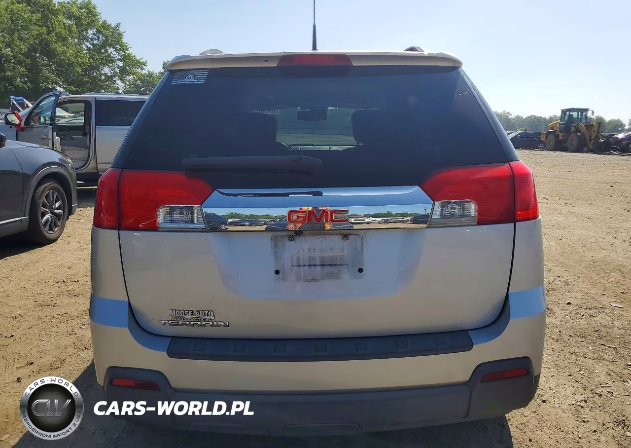 2011 GMC Terrain Slt VIN:2CTALUEC5B6448500 - 6