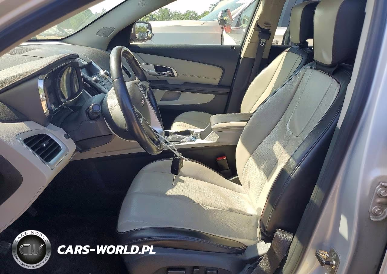 2011 GMC Terrain Slt VIN:2CTALUEC5B6448500 - 7