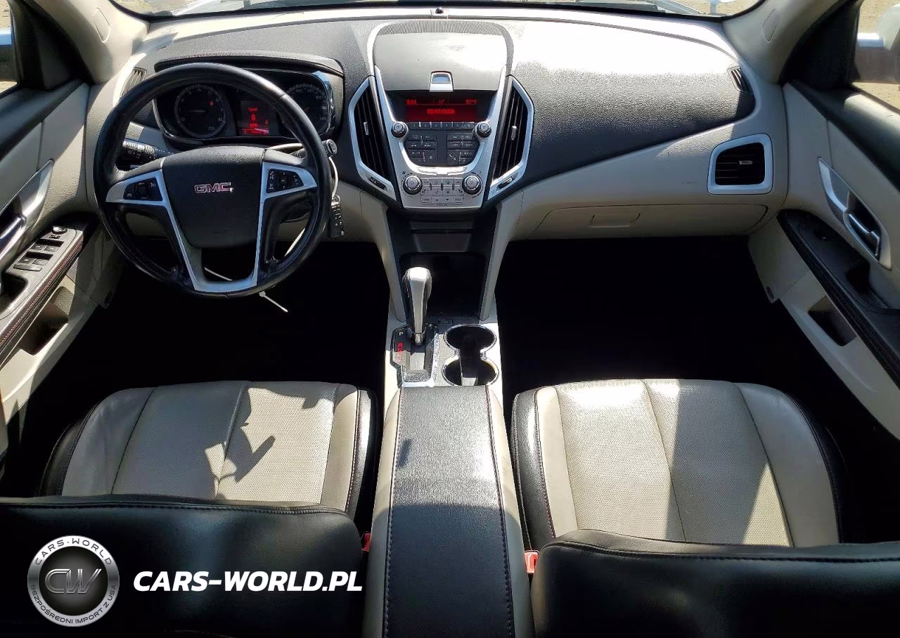 2011 GMC Terrain Slt VIN:2CTALUEC5B6448500 - 8
