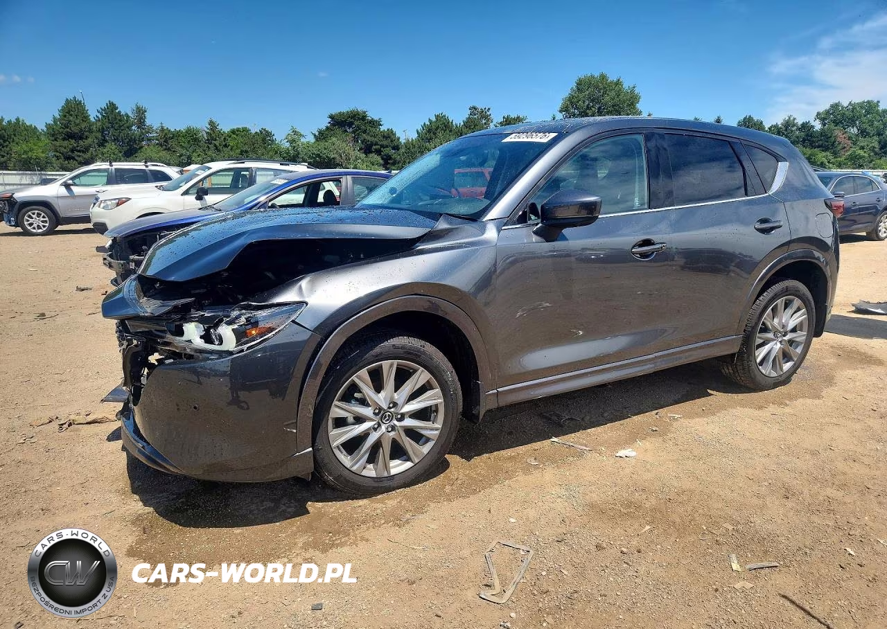 2025 Mazda Cx-5 Premium Plus – zdjęcie 1 z 12