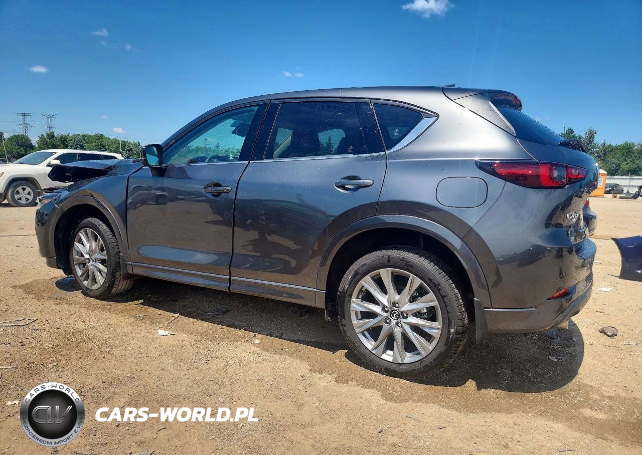2025 Mazda Cx-5 Premium Plus VIN:JM3KFBEM3S0720093 - 2