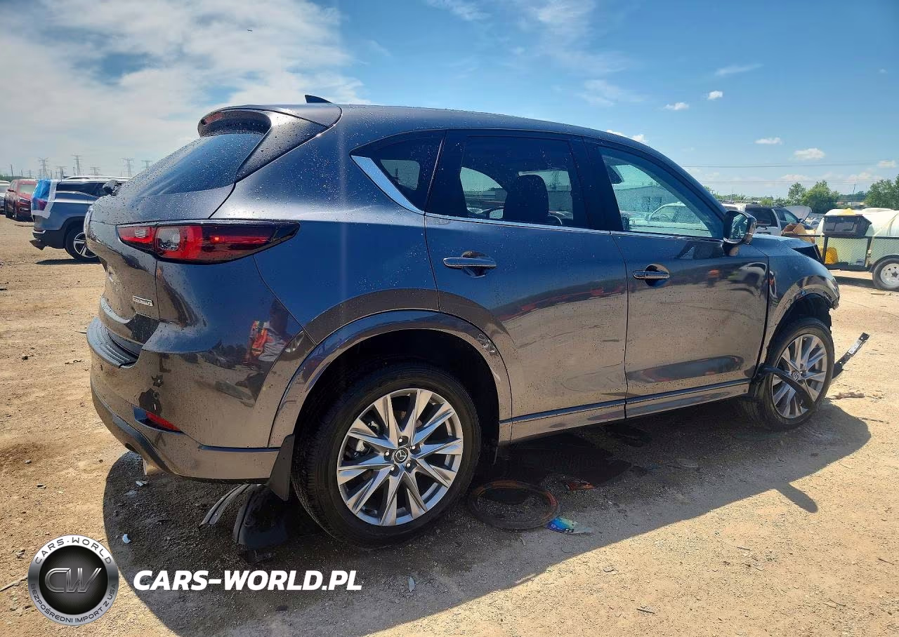 2025 Mazda Cx-5 Premium Plus VIN:JM3KFBEM3S0720093 - 3