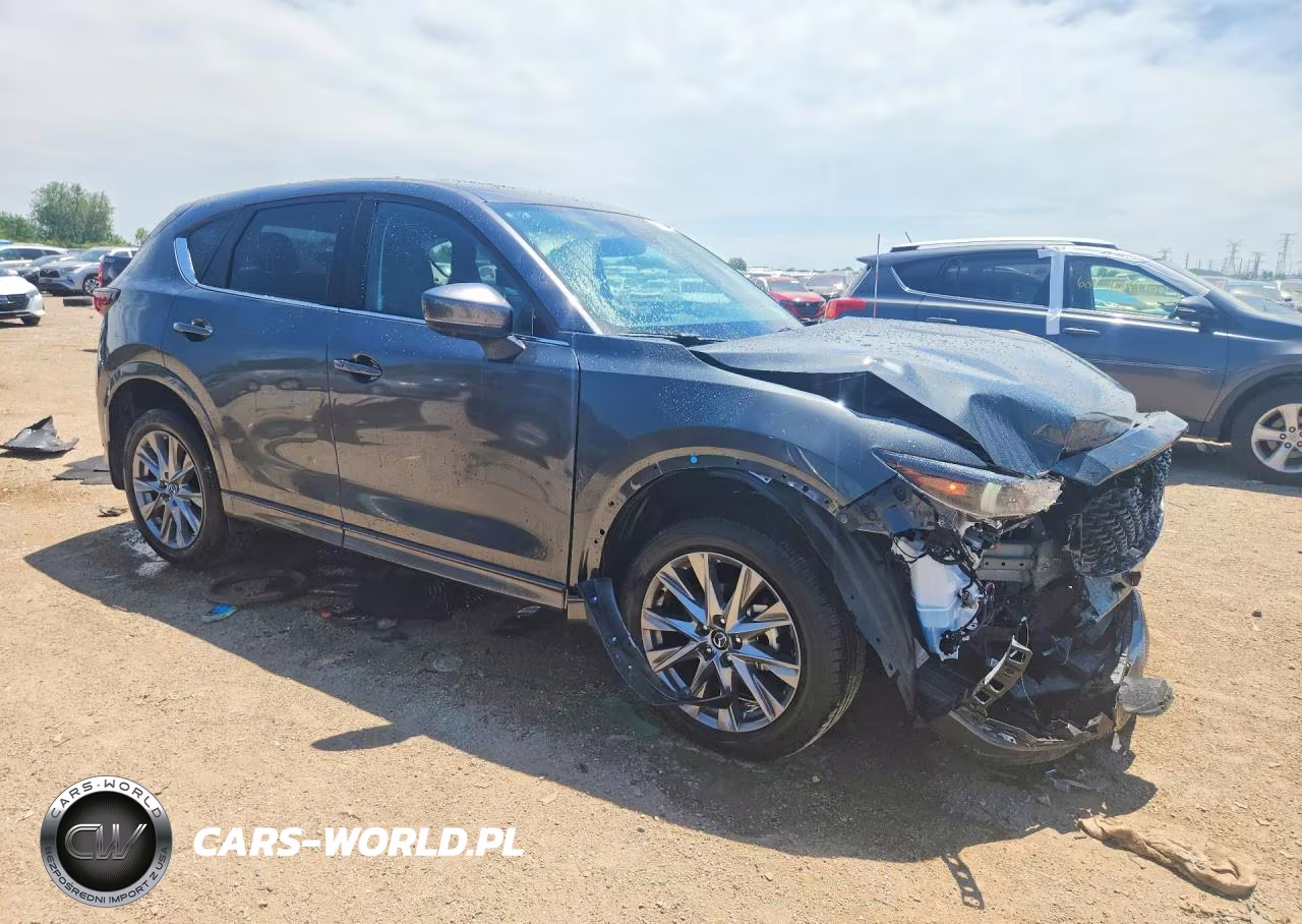 2025 Mazda Cx-5 Premium Plus VIN:JM3KFBEM3S0720093 - 4