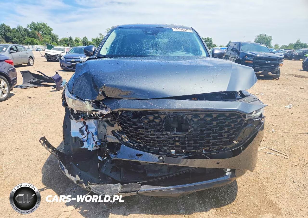 2025 Mazda Cx-5 Premium Plus VIN:JM3KFBEM3S0720093 - 5