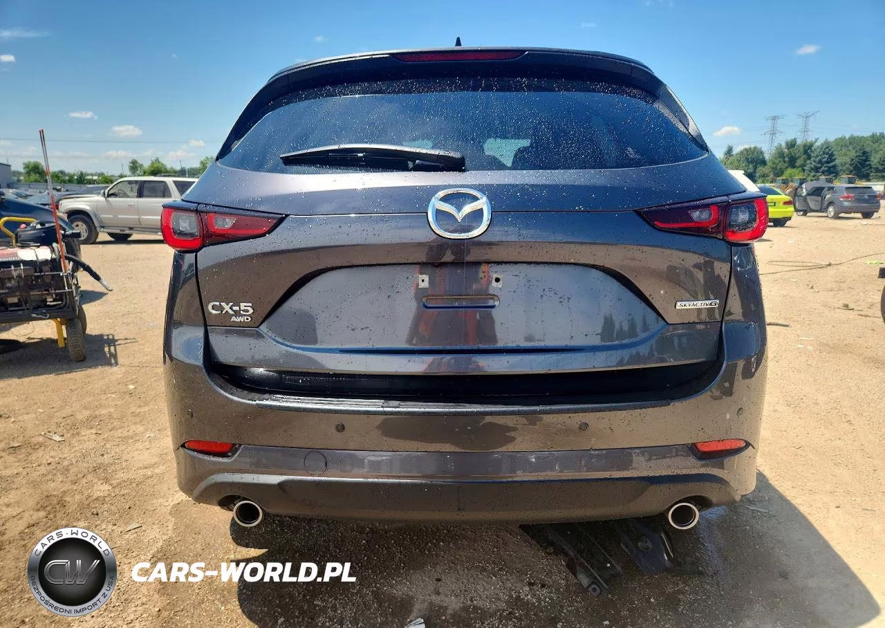 2025 Mazda Cx-5 Premium Plus VIN:JM3KFBEM3S0720093 - 6