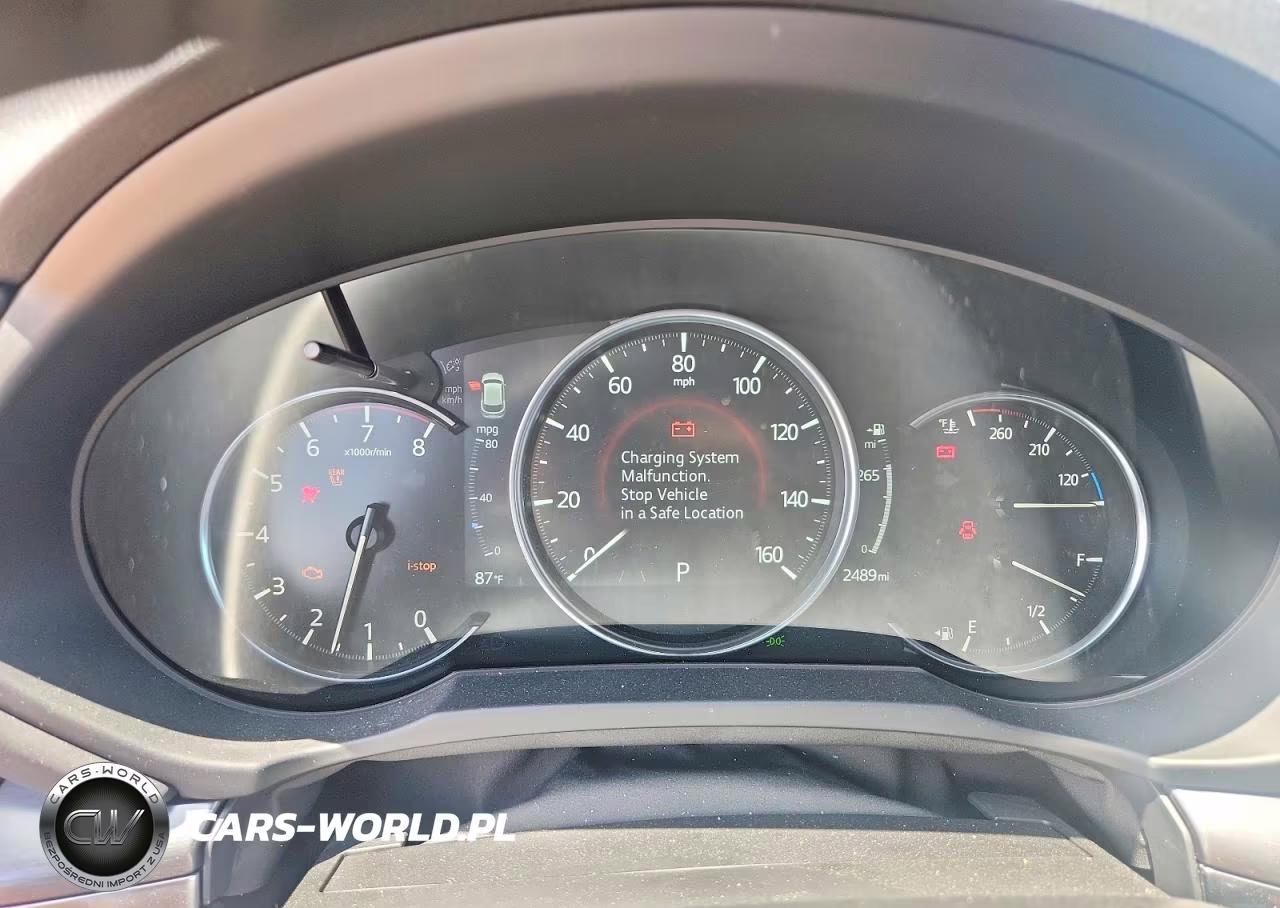 2025 Mazda Cx-5 Premium Plus VIN:JM3KFBEM3S0720093 - 9