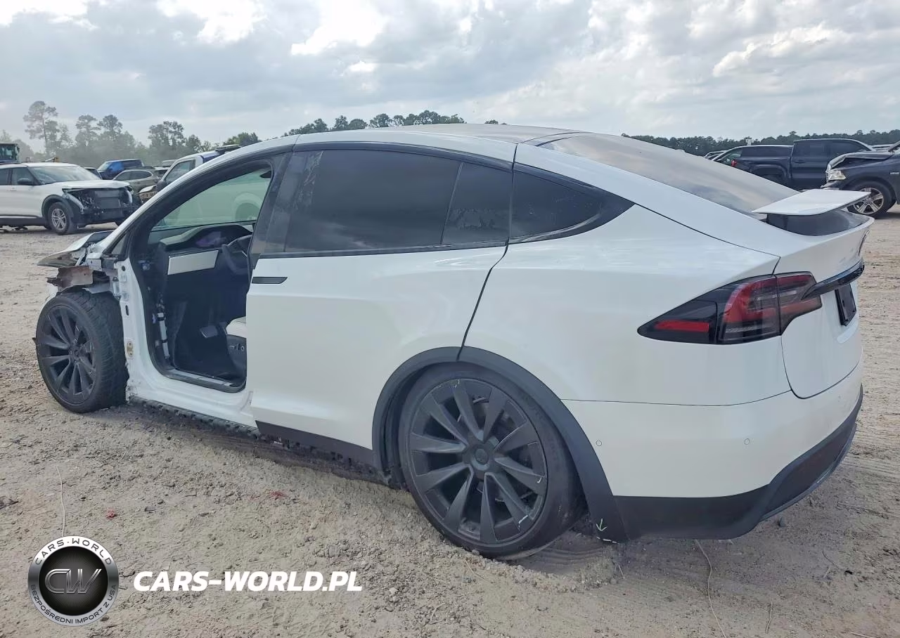 2022 Tesla Model X VIN:7SAXCBE62NF341412 - 2