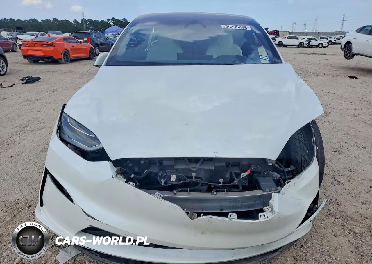 2022 Tesla Model X VIN:7SAXCBE62NF341412 - 5