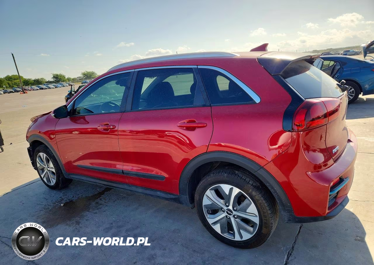 2022 Kia Niro Ev Ex VIN:KNDCC3LG8N5151158 - 2