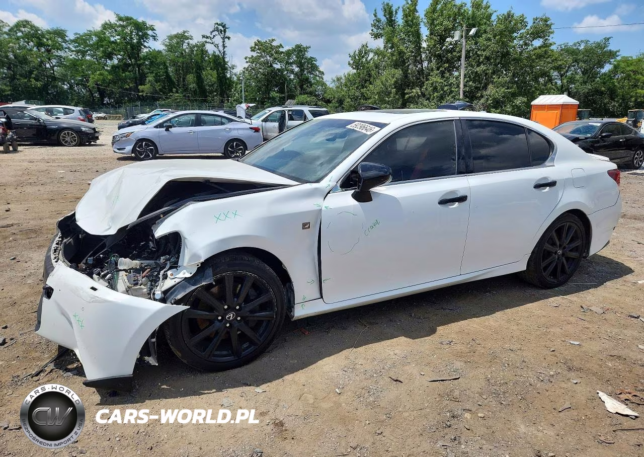 2015 Lexus Gs 350 – zdjęcie 1 z 12