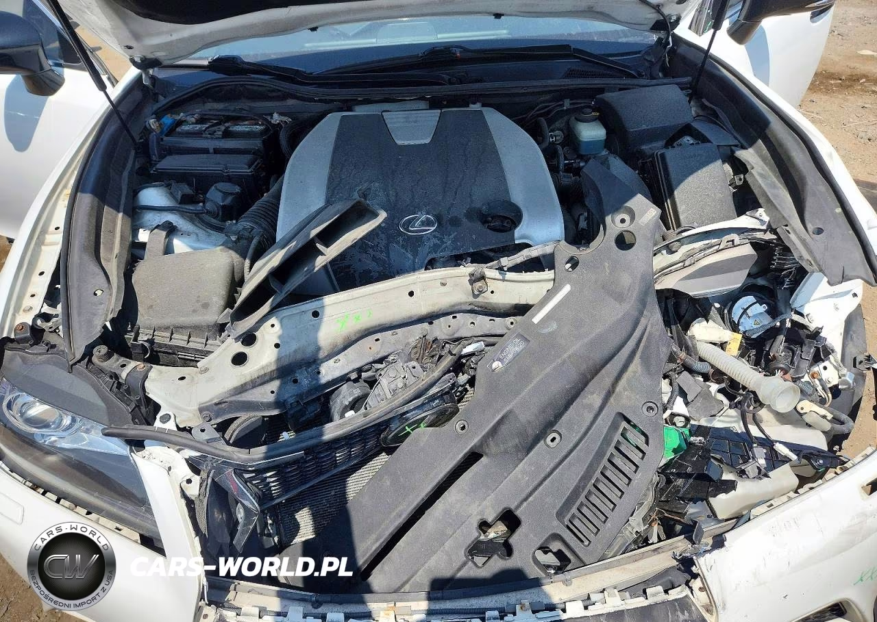2015 Lexus Gs 350 VIN:JTHCE1BL1FA003809 - 11