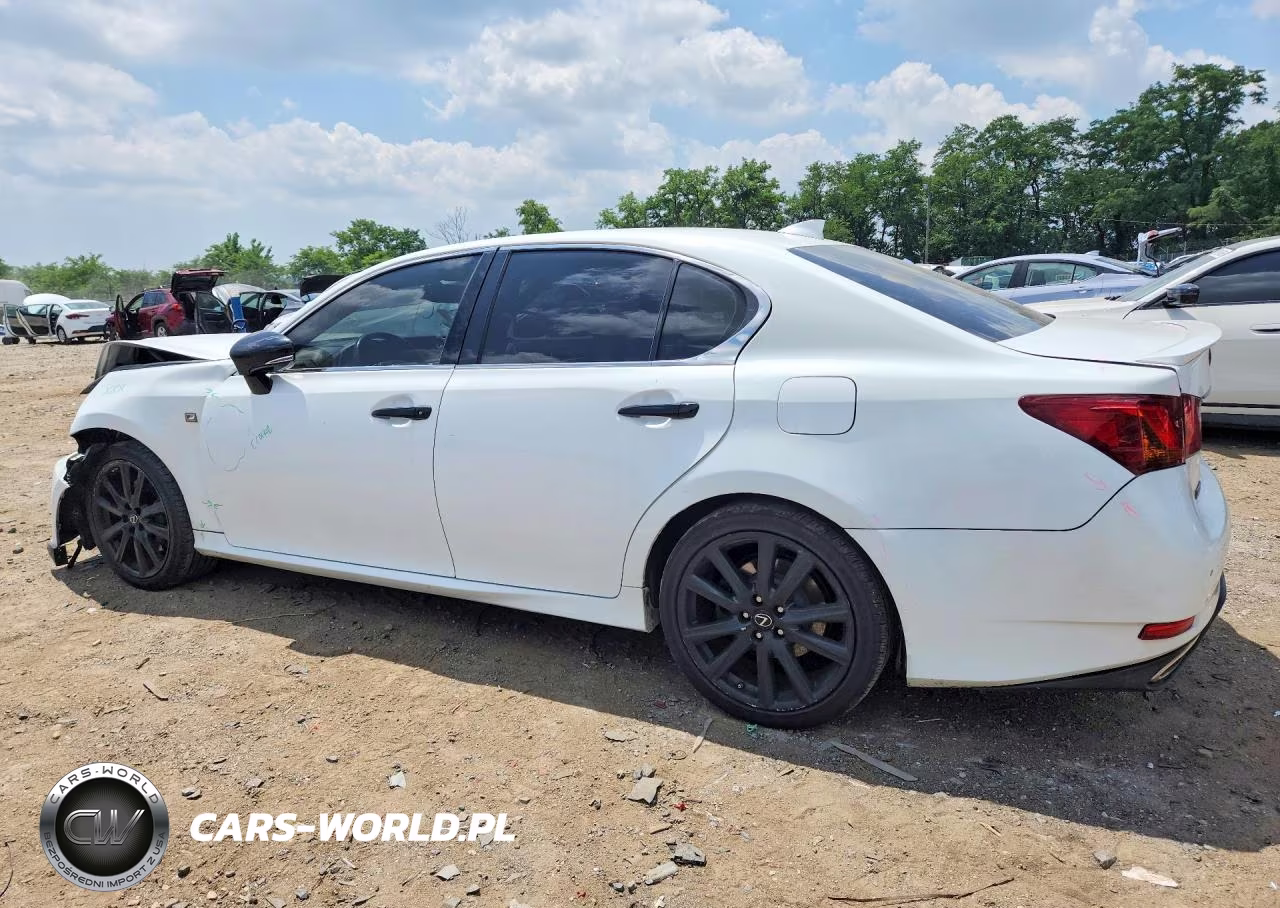 2015 Lexus Gs 350 VIN:JTHCE1BL1FA003809 - 2