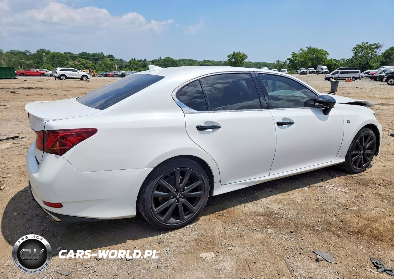 2015 Lexus Gs 350 VIN:JTHCE1BL1FA003809 - 3