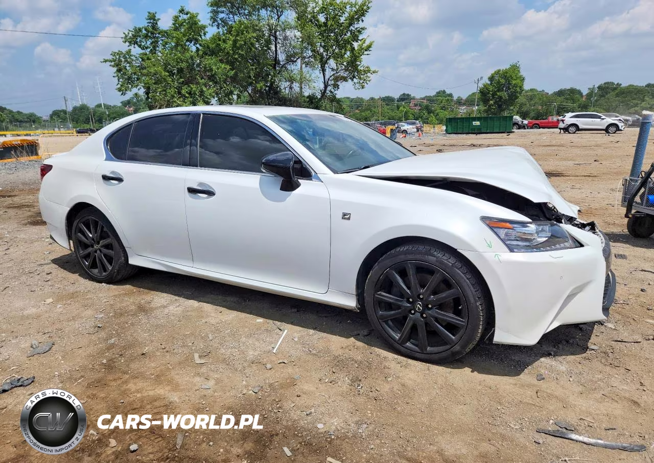 2015 Lexus Gs 350 VIN:JTHCE1BL1FA003809 - 4