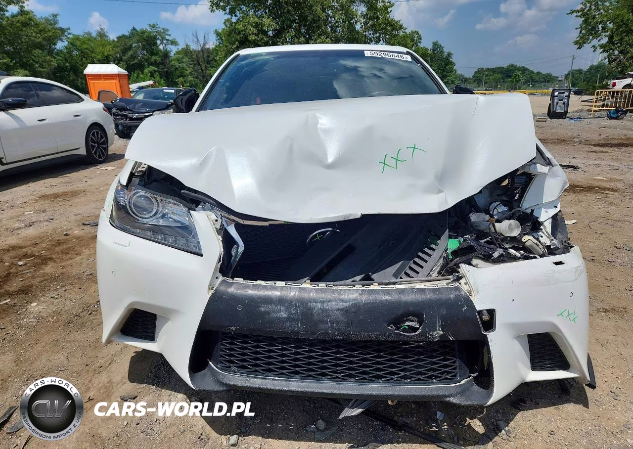 2015 Lexus Gs 350 VIN:JTHCE1BL1FA003809 - 5