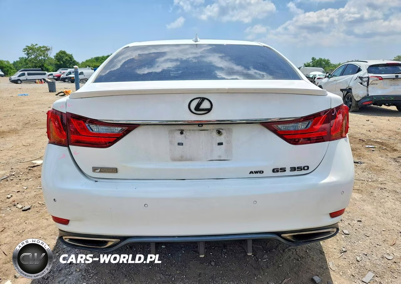 2015 Lexus Gs 350 VIN:JTHCE1BL1FA003809 - 6