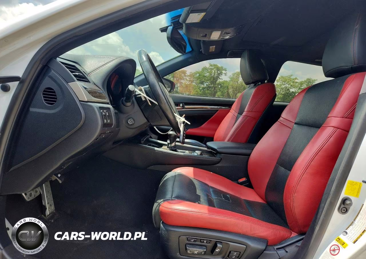 2015 Lexus Gs 350 VIN:JTHCE1BL1FA003809 - 7