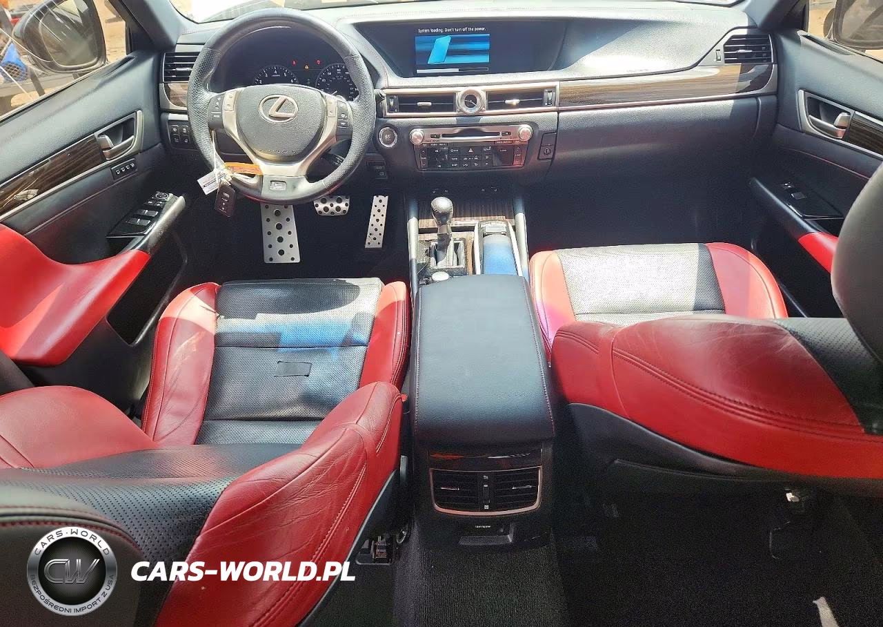 2015 Lexus Gs 350 VIN:JTHCE1BL1FA003809 - 8