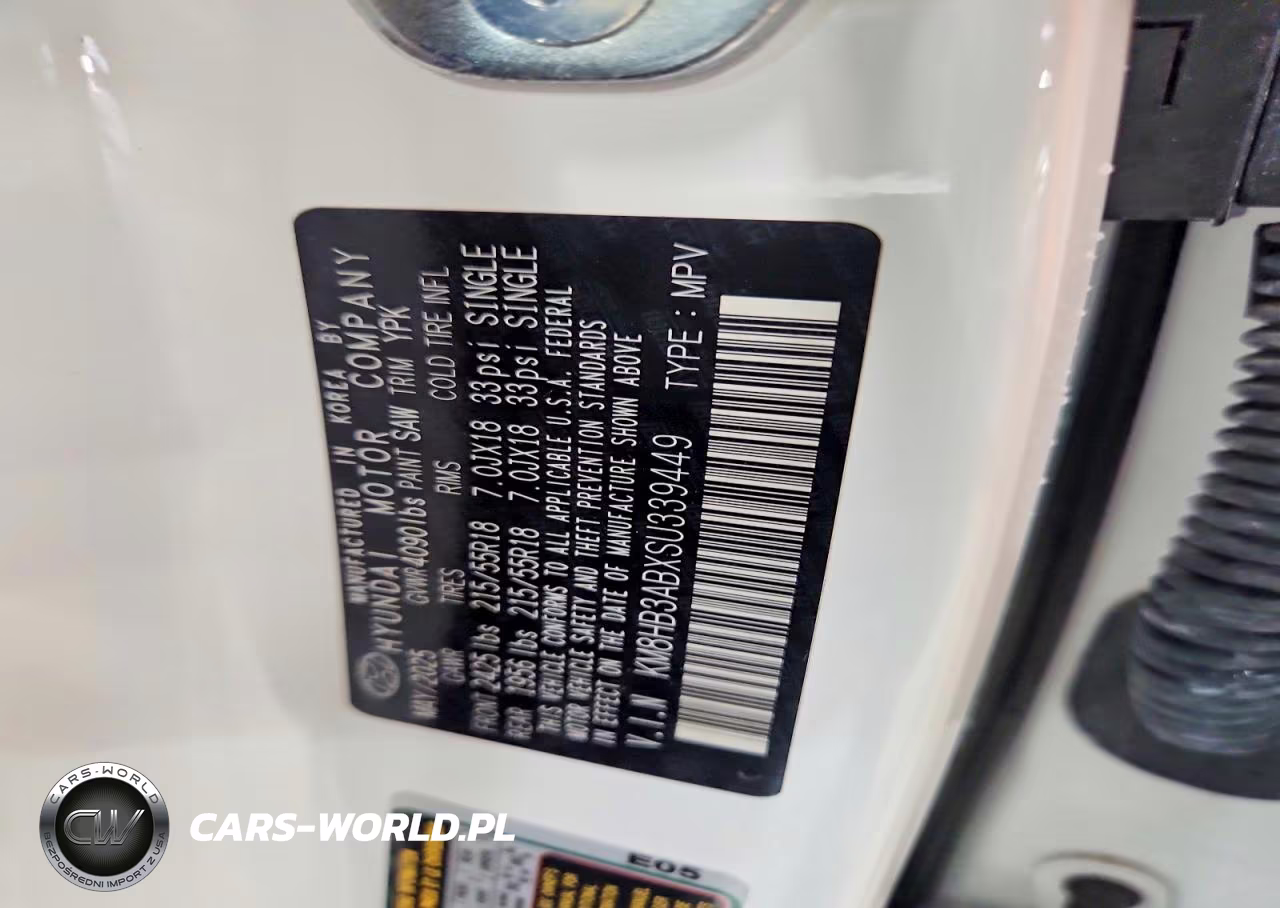 2025 Hyundai Kona Sel VIN:KM8HB3ABXSU339449 - 13
