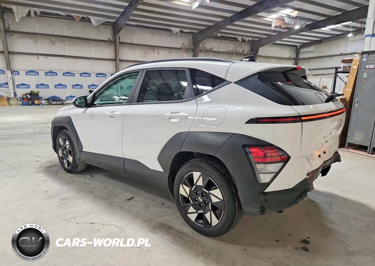 2025 Hyundai Kona Sel VIN:KM8HB3ABXSU339449 - 2