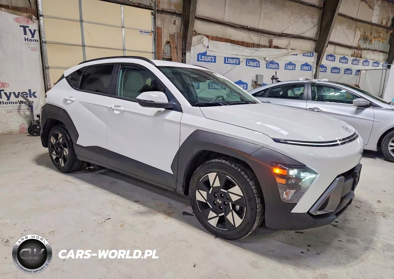 2025 Hyundai Kona Sel VIN:KM8HB3ABXSU339449 - 4