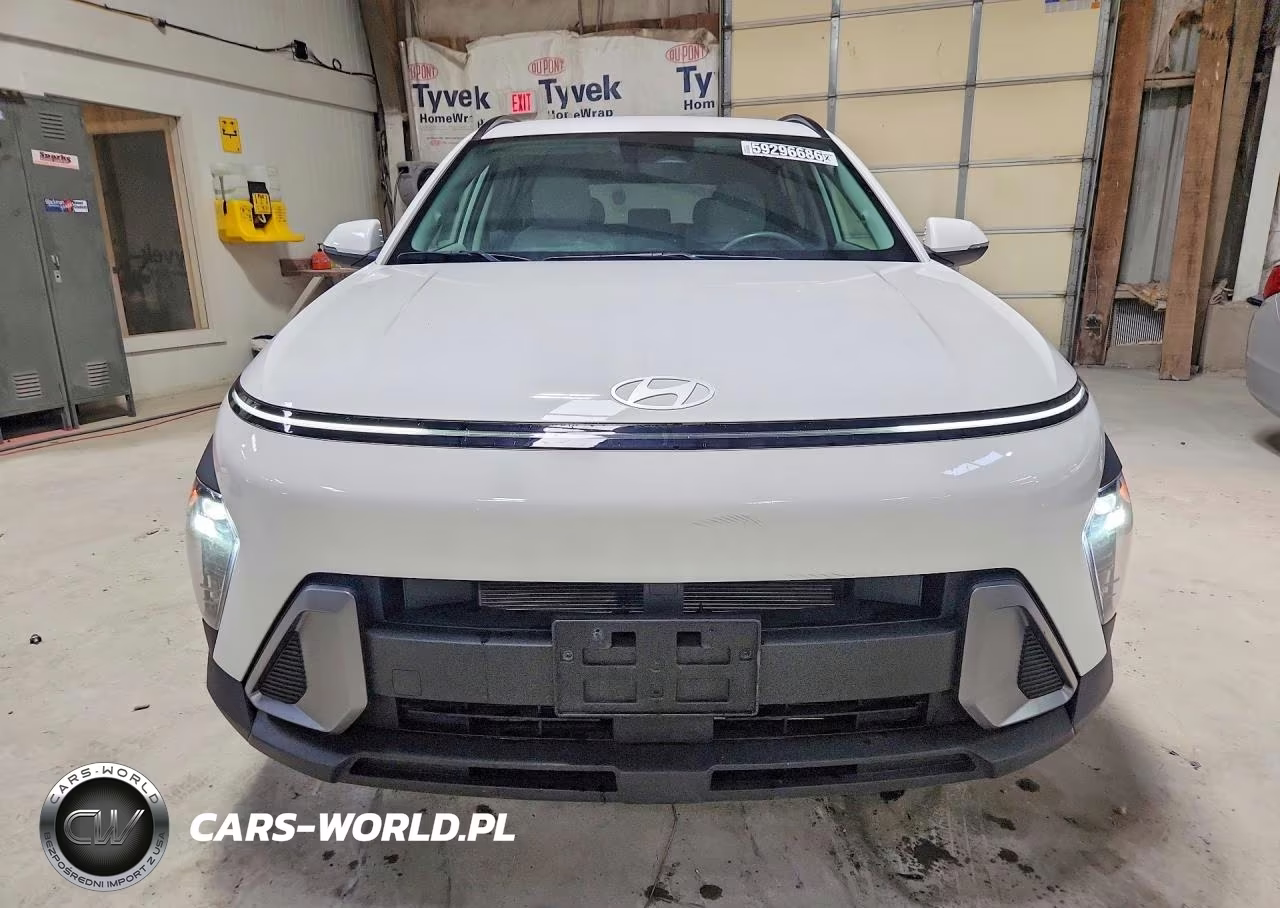 2025 Hyundai Kona Sel VIN:KM8HB3ABXSU339449 - 5