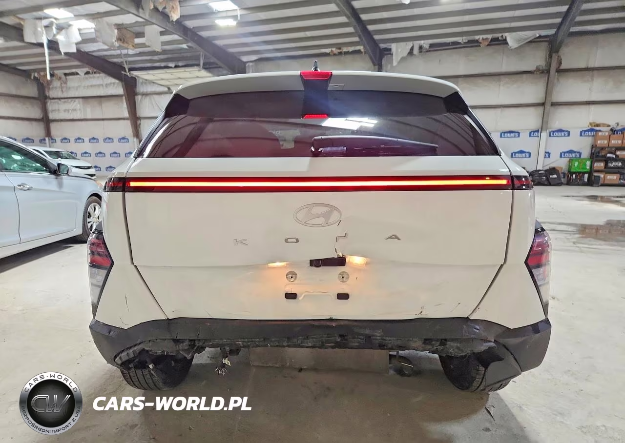 2025 Hyundai Kona Sel VIN:KM8HB3ABXSU339449 - 6