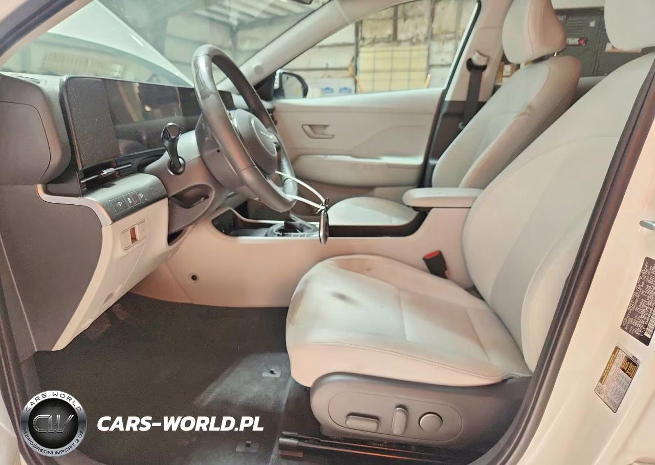 2025 Hyundai Kona Sel VIN:KM8HB3ABXSU339449 - 7