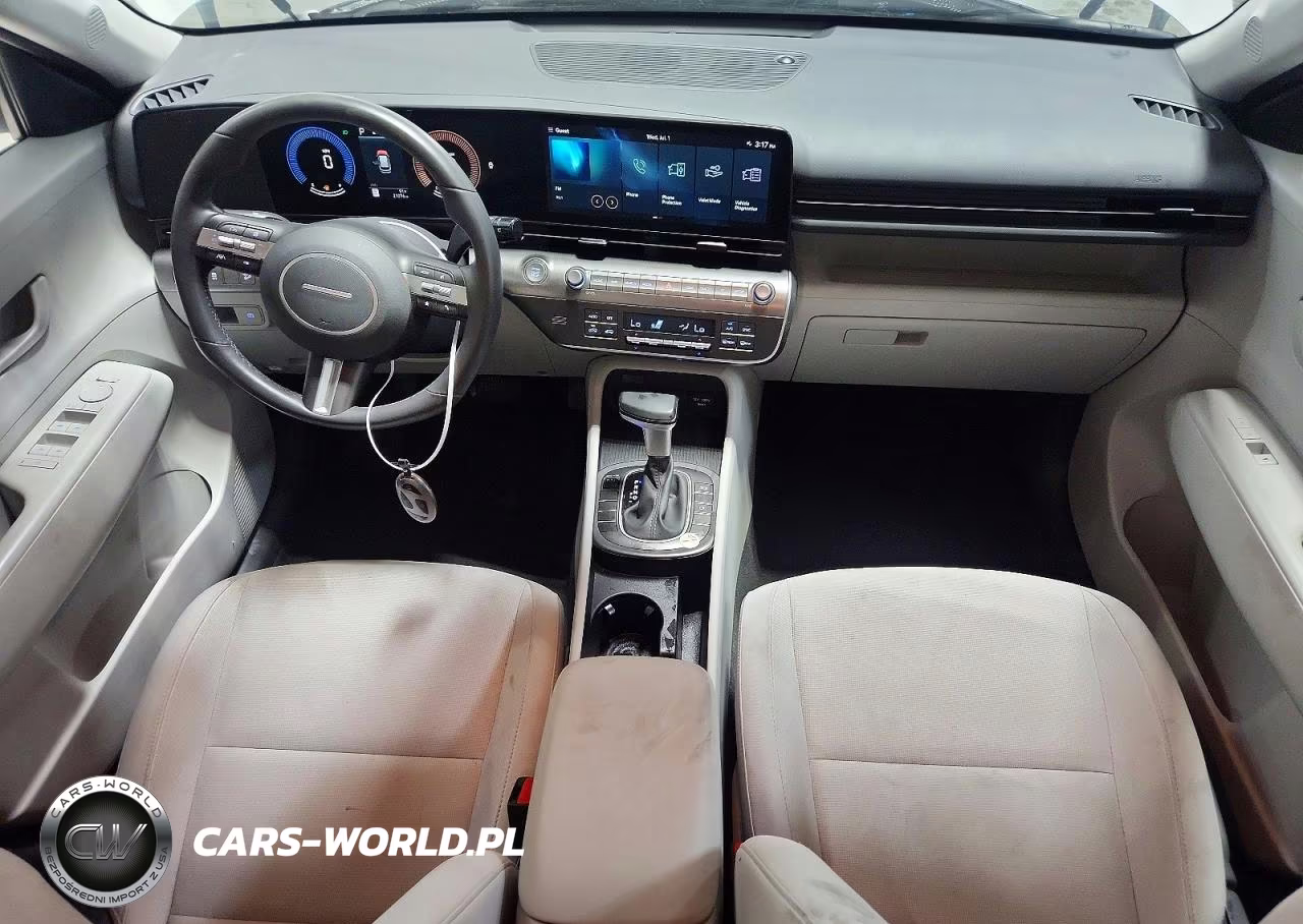 2025 Hyundai Kona Sel VIN:KM8HB3ABXSU339449 - 8