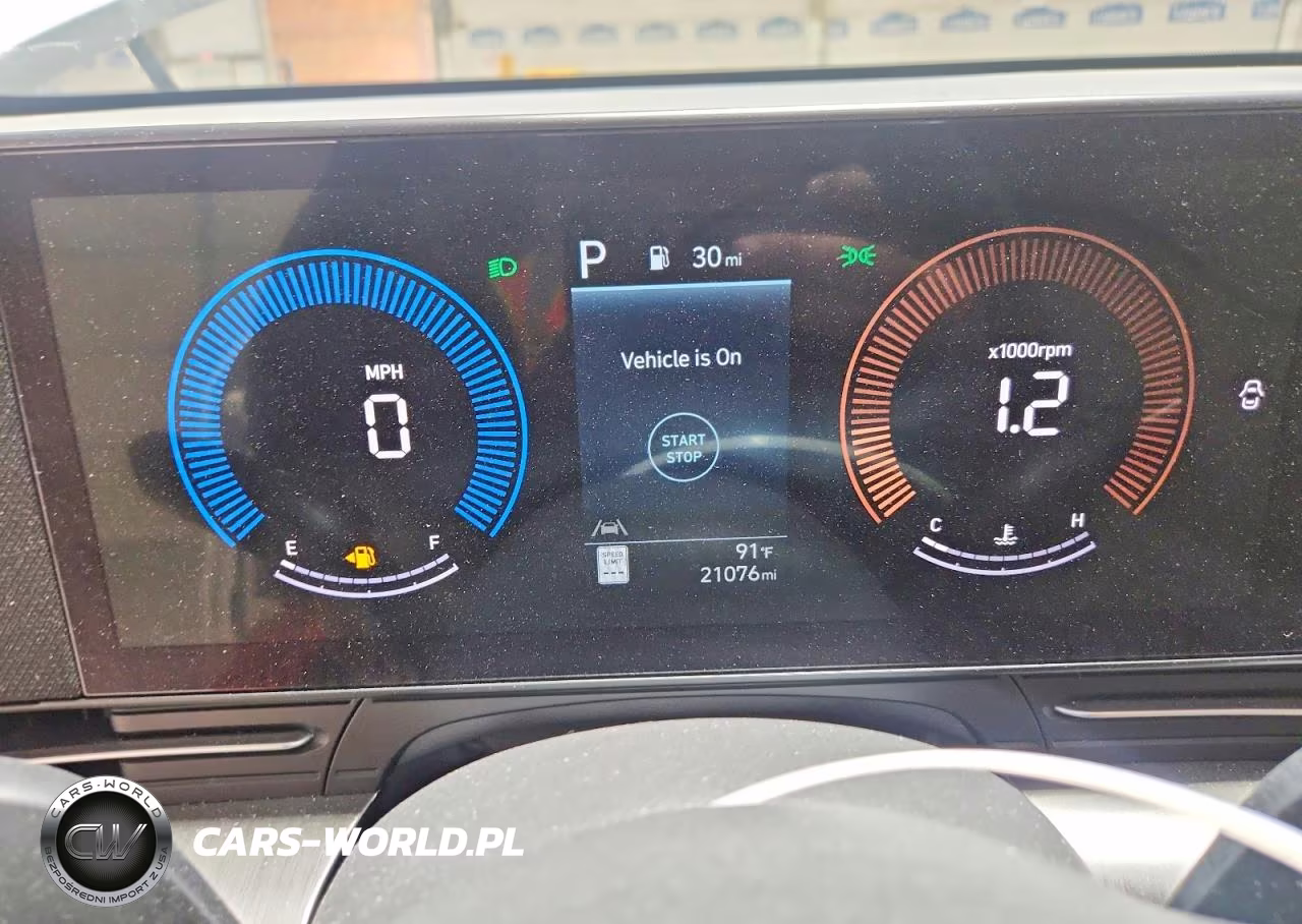 2025 Hyundai Kona Sel VIN:KM8HB3ABXSU339449 - 9
