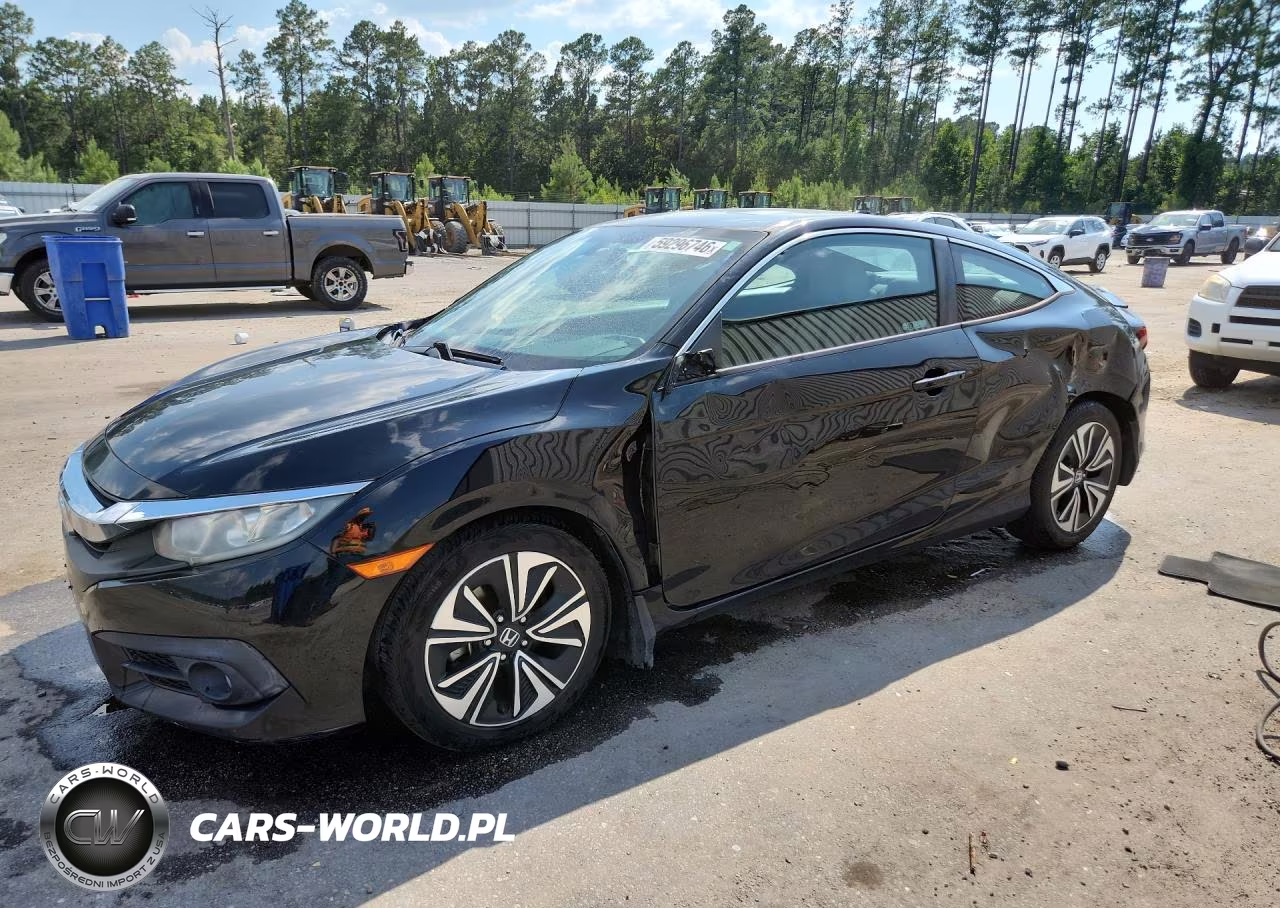 2018 Honda Civic Ex – zdjęcie 1 z 12