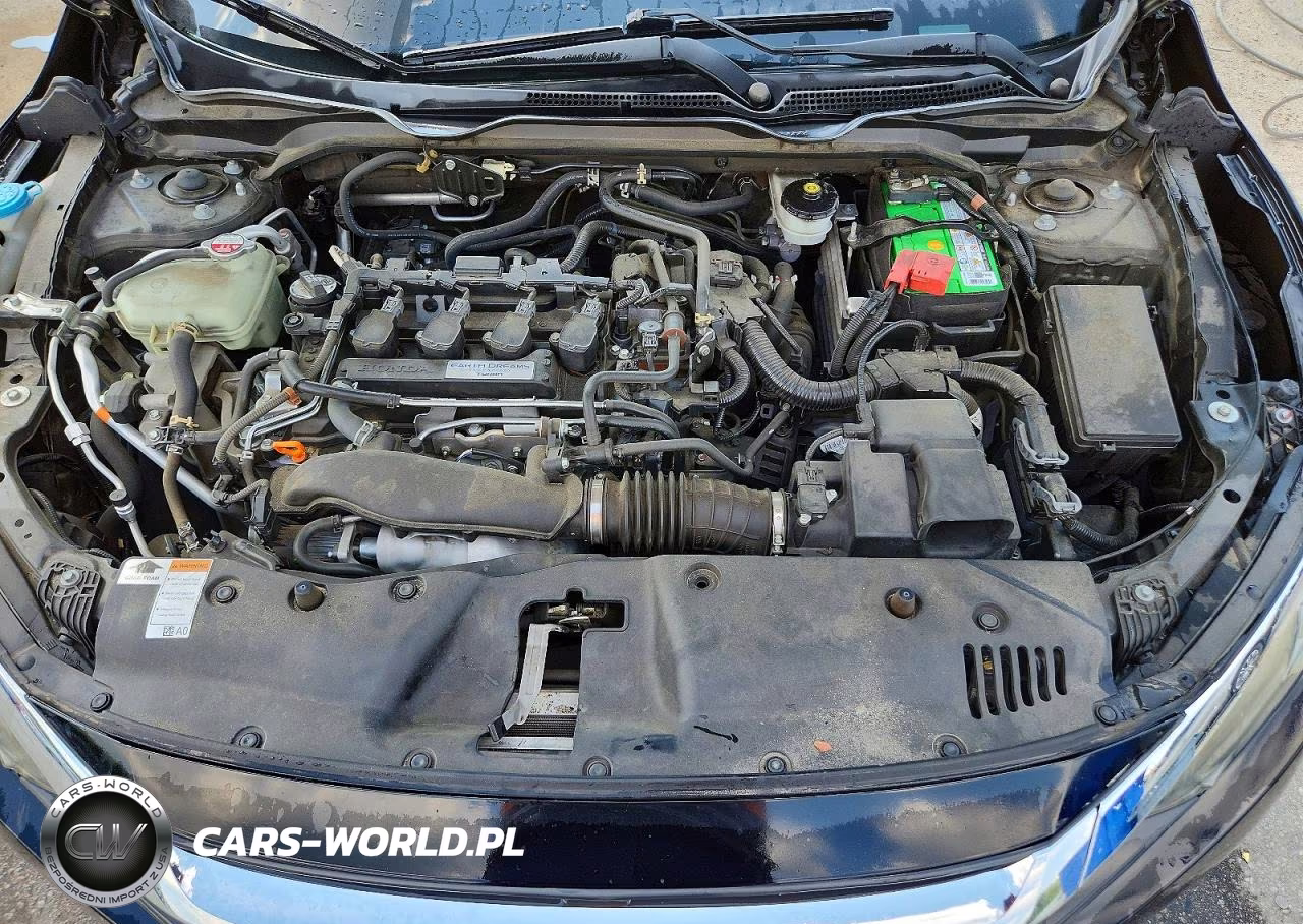 2018 Honda Civic Ex VIN:2HGFC3B38JH354065 - 11