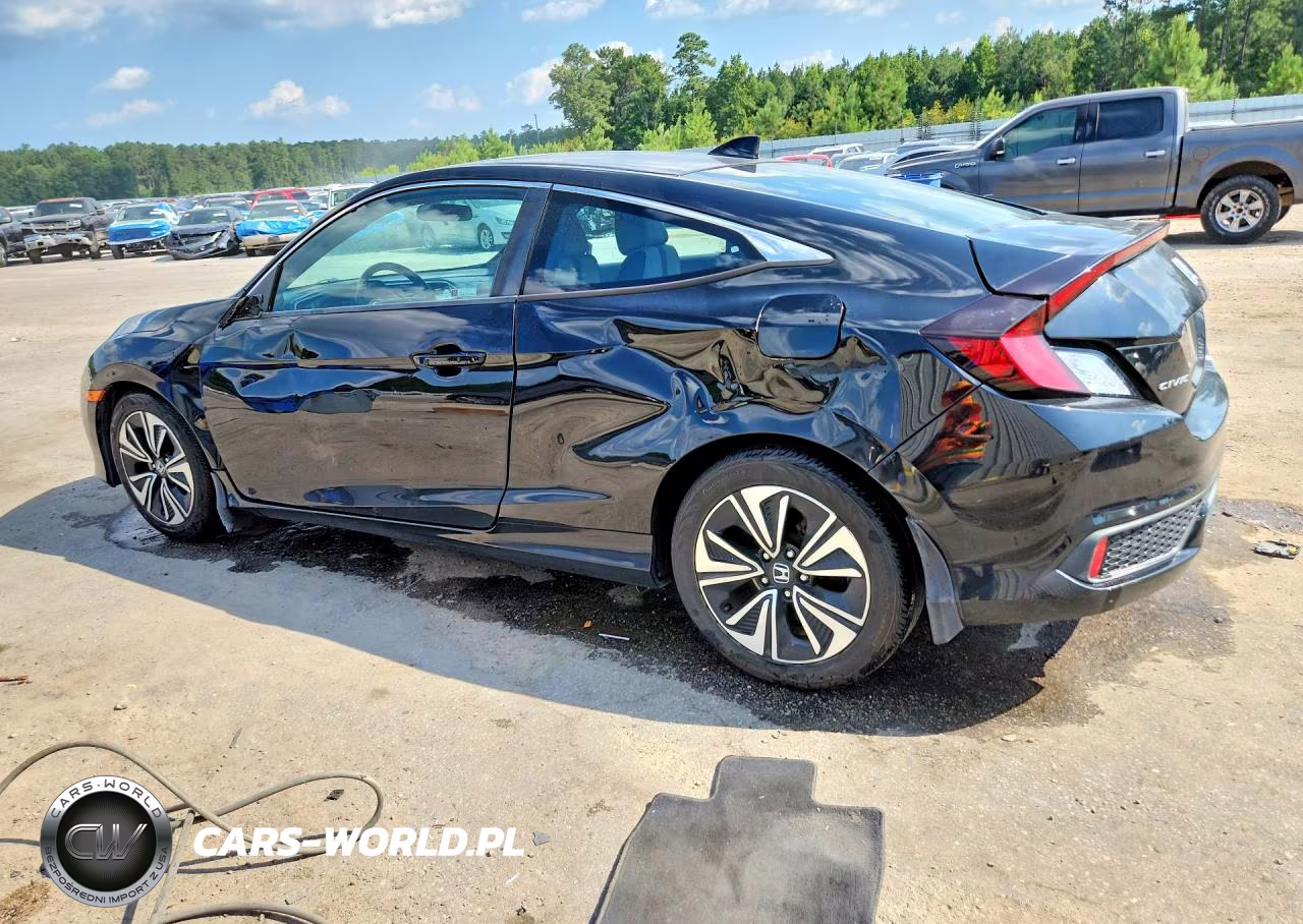 2018 Honda Civic Ex VIN:2HGFC3B38JH354065 - 2