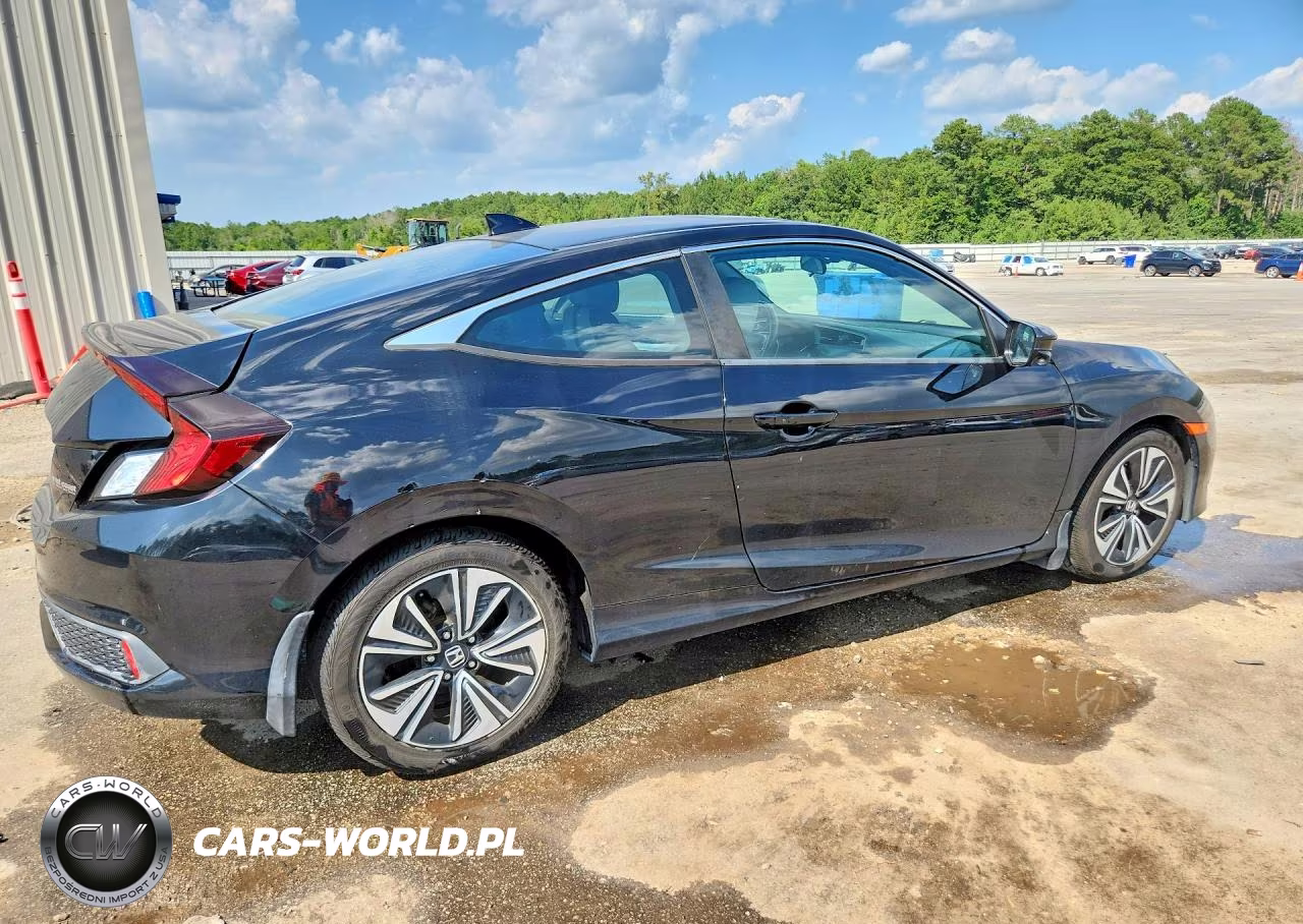 2018 Honda Civic Ex VIN:2HGFC3B38JH354065 - 3