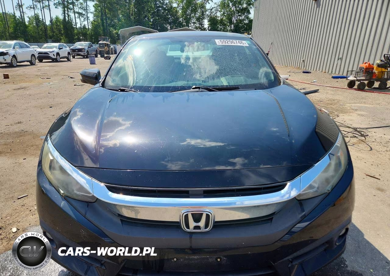 2018 Honda Civic Ex VIN:2HGFC3B38JH354065 - 5