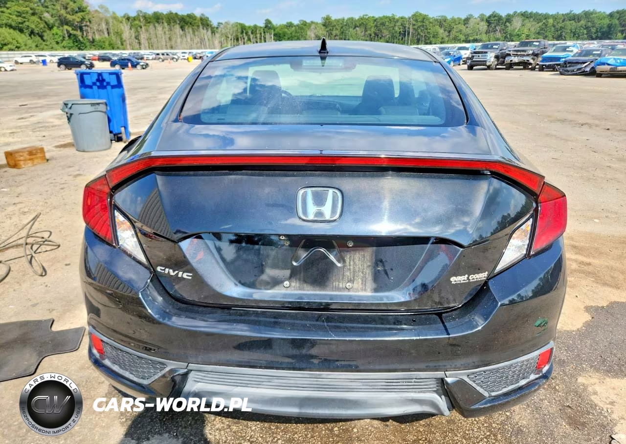 2018 Honda Civic Ex VIN:2HGFC3B38JH354065 - 6