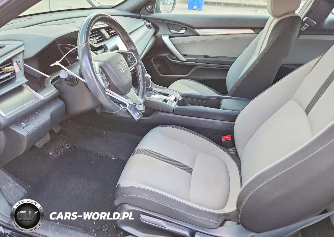 2018 Honda Civic Ex VIN:2HGFC3B38JH354065 - 7