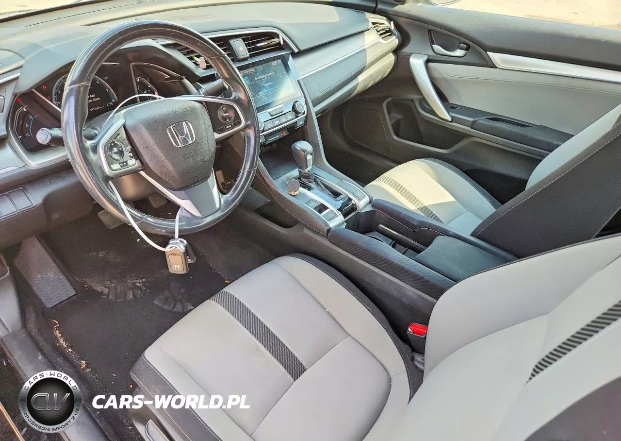 2018 Honda Civic Ex VIN:2HGFC3B38JH354065 - 8
