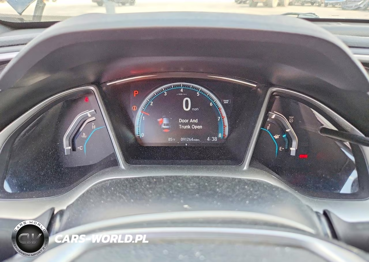 2018 Honda Civic Ex VIN:2HGFC3B38JH354065 - 9