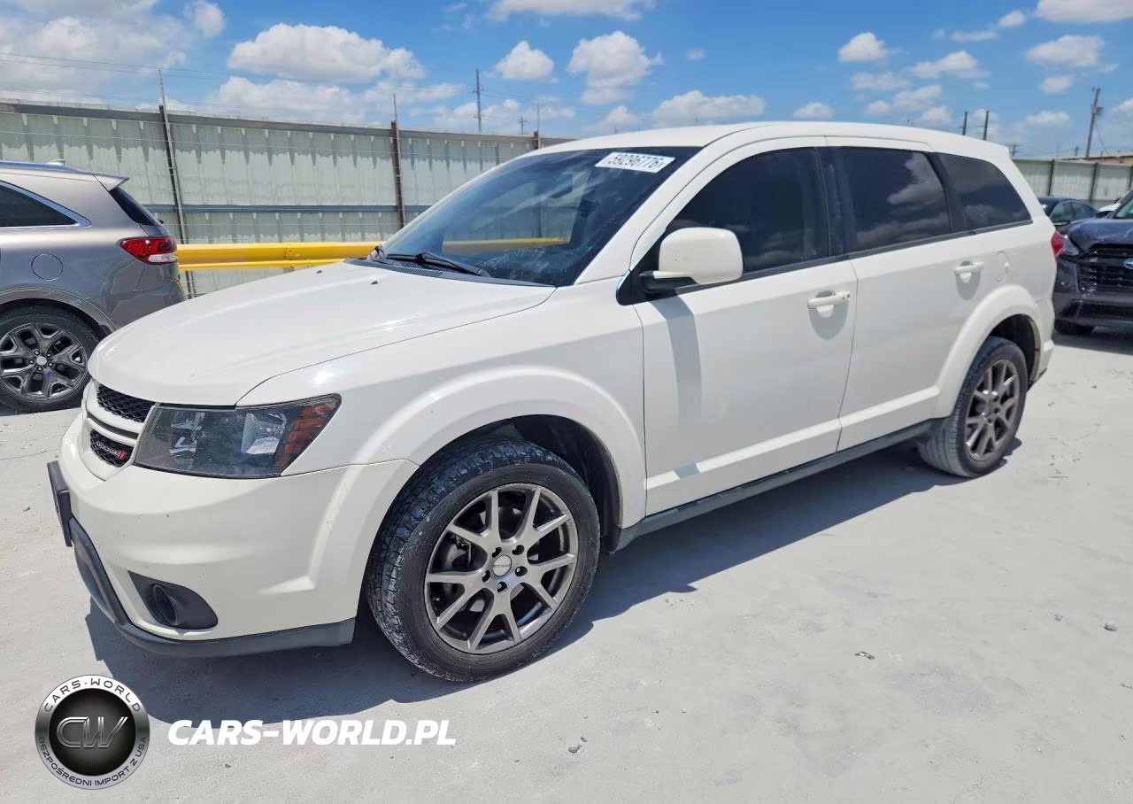 2016 Dodge Journey R-T VIN:3C4PDCEG1GT156703 - 1