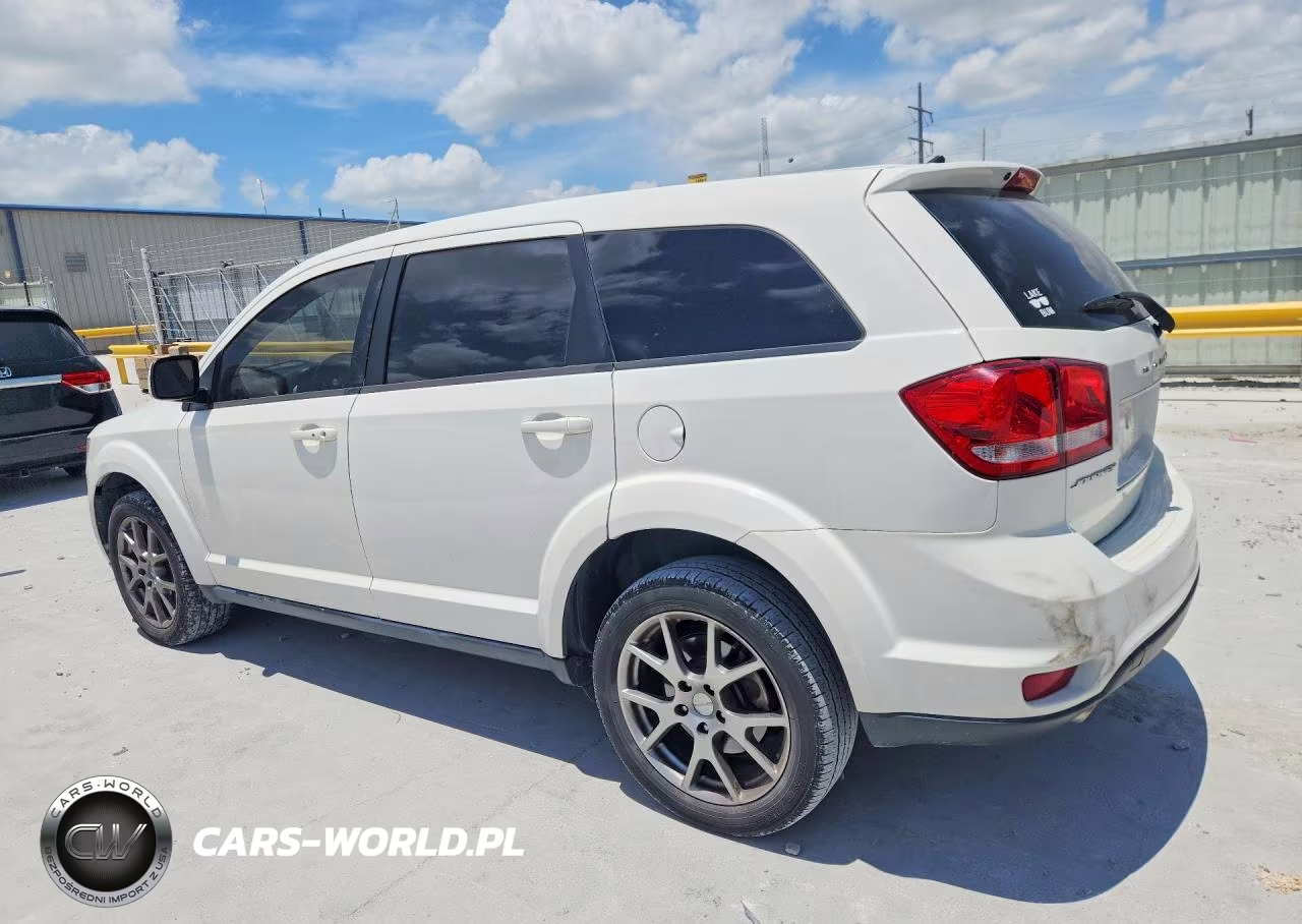 2016 Dodge Journey R-T VIN:3C4PDCEG1GT156703 - 2