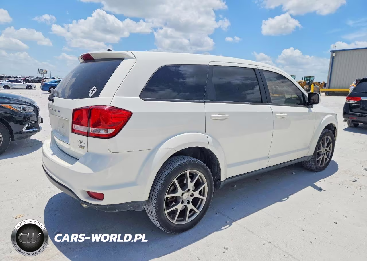 2016 Dodge Journey R-T VIN:3C4PDCEG1GT156703 - 3