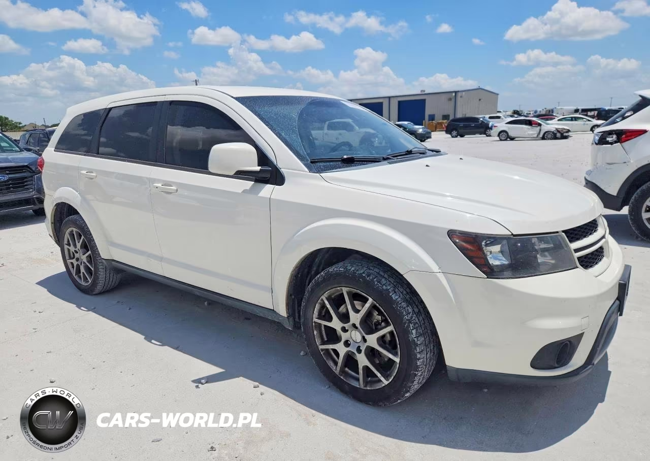 2016 Dodge Journey R-T VIN:3C4PDCEG1GT156703 - 4